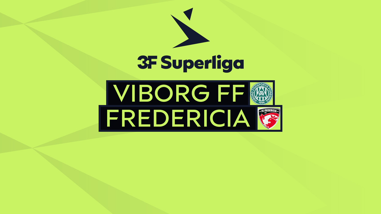Kamp for Viborg vs Fredericia