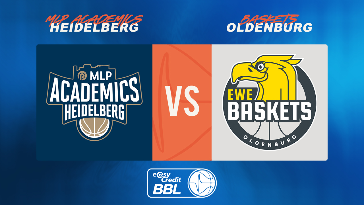 USC Heidelberg vs Baskets Oldenburg