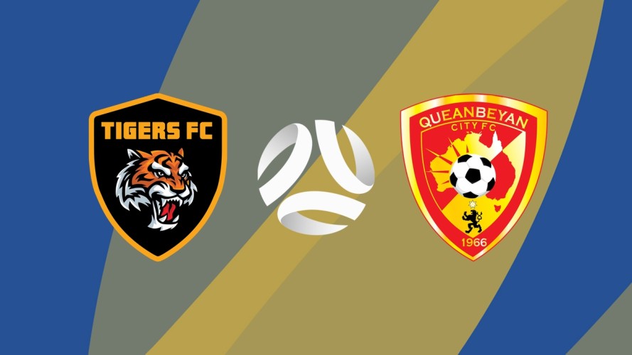 Cooma Tigers vs Queanbeyan City event artwork