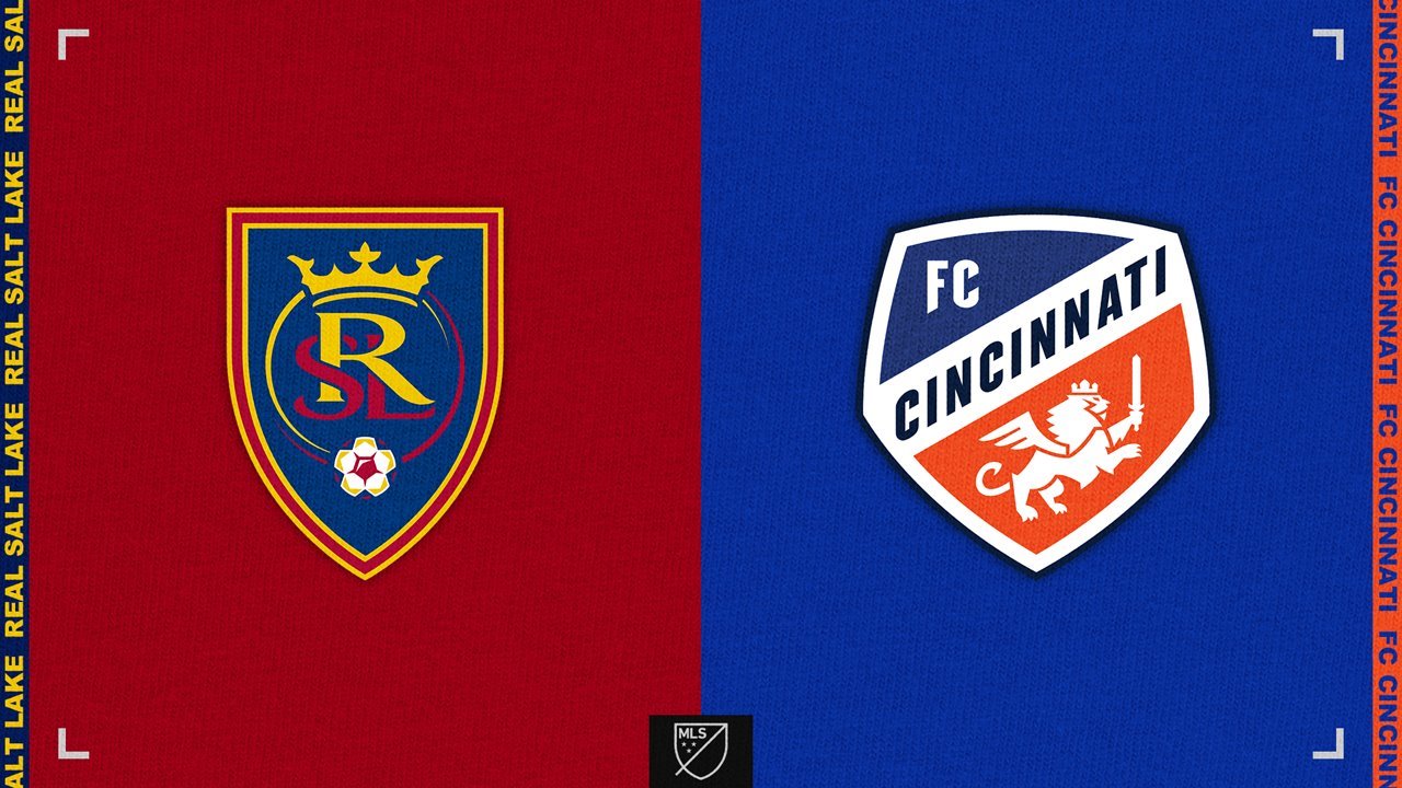 Kamp for Real Salt Lake vs FC Cincinnati