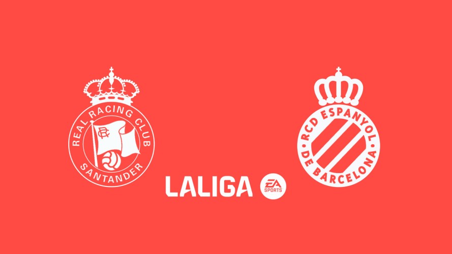 Racing de Santander vs Espanyol event artwork