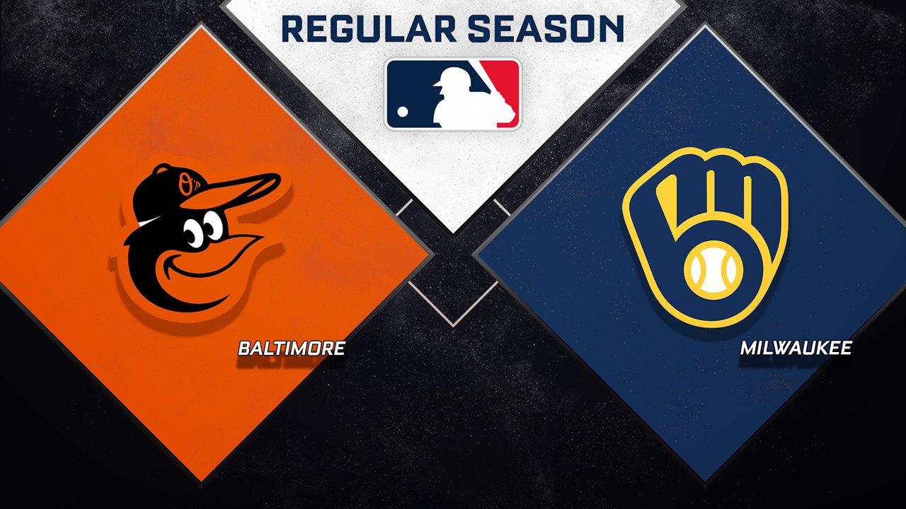 Baltimore Orioles vs Milwaukee Brewers
