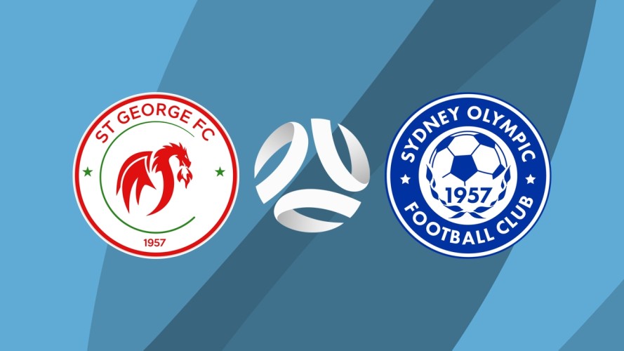 St George vs Sydney Olympic event artwork