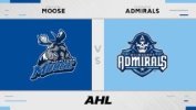 Manitoba Moose vs Milwaukee Admirals thumbnail artwork