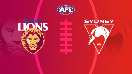Brisbane Lions vs Sydney Swans thumbnail artwork
