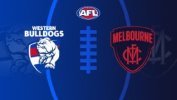 Western Bulldogs vs Melbourne Football Club thumbnail artwork
