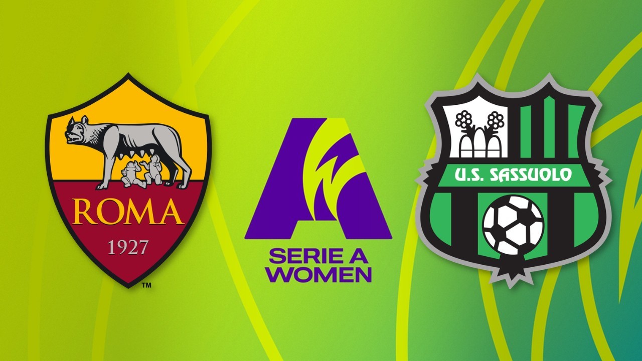 Roma Women vs Sassuolo Women
