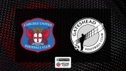 Carlisle United vs Gateshead thumbnail artwork