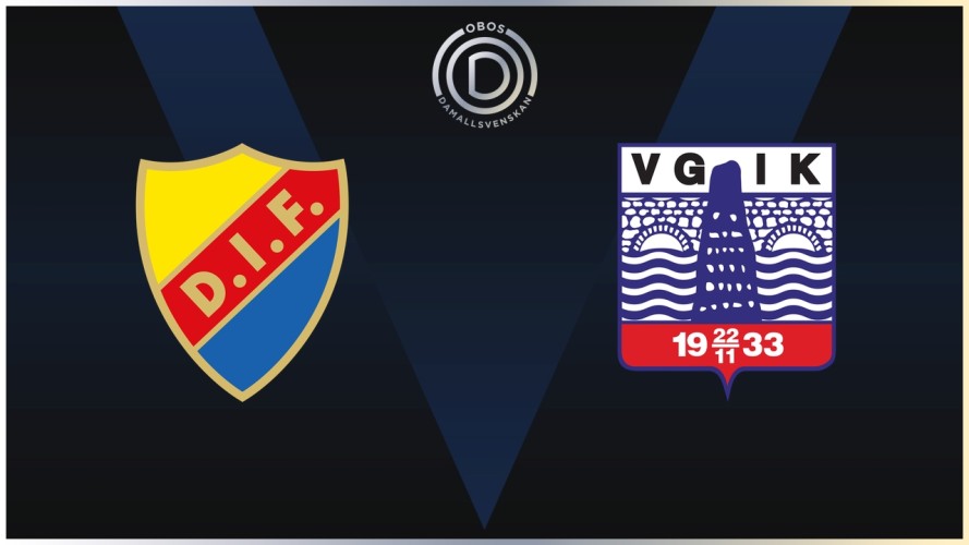 Djurgården Women vs Vittsjö event artwork