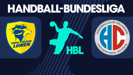 Rhein-Neckar Löwen vs HC Erlangen thumbnail artwork