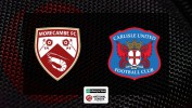 Morecambe vs Carlisle United thumbnail artwork