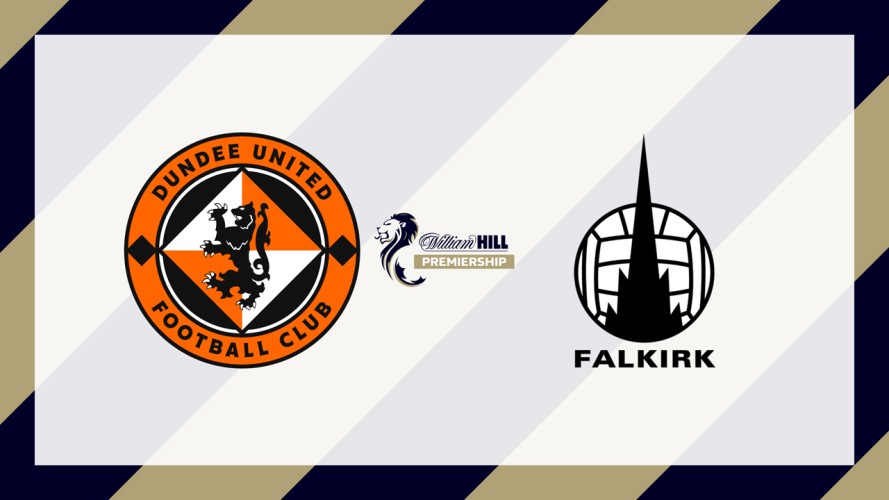 Dundee United vs Falkirk event artwork