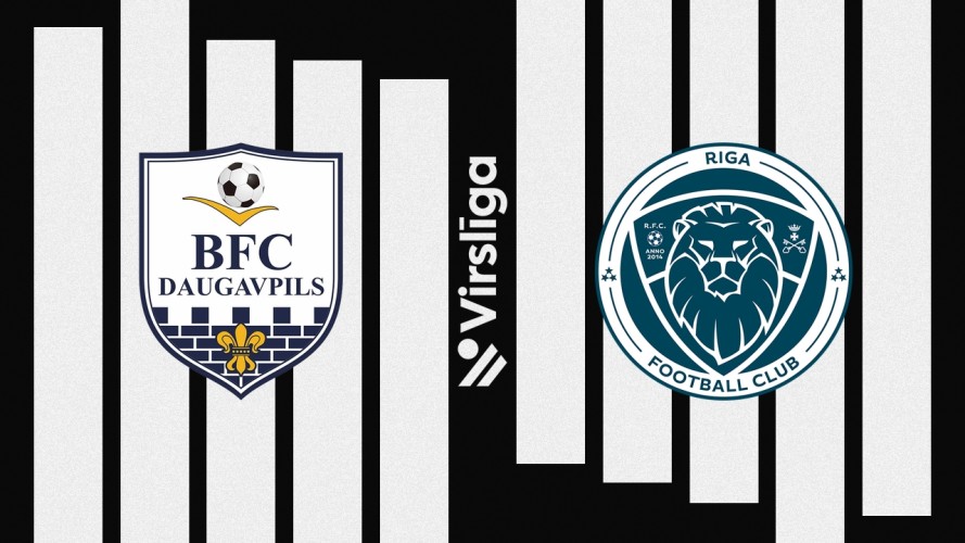 Daugavpils vs Riga FC event artwork