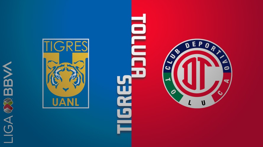 Tigres UANL vs Toluca event artwork
