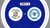 Luton Town vs Peterborough United thumbnail artwork