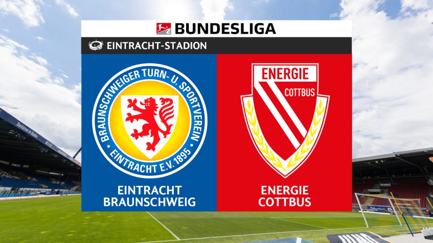 Eintracht Braunschweig vs Energie Cottbus event artwork