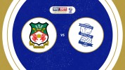 Wrexham vs Birmingham City thumbnail artwork