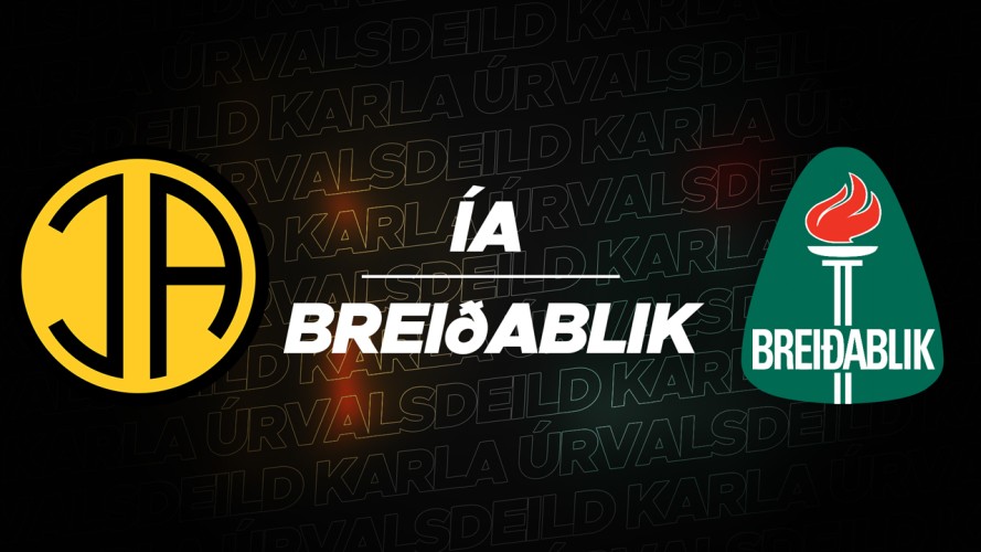 ÍA Akranes vs Breiðablik event artwork