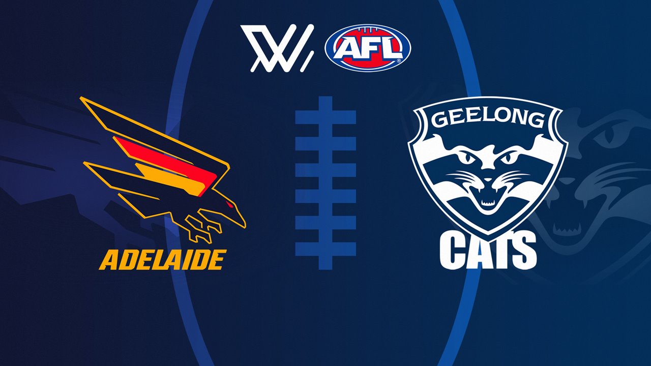 Adelaide Crows Women vs Geelong Cats Women