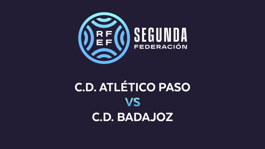 Atlético Paso vs Badajoz event artwork