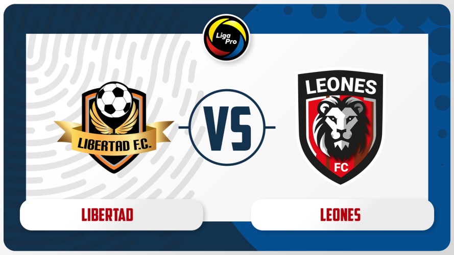Libertad FC vs Leones event artwork