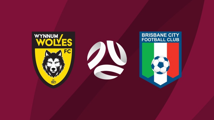Wynnum Wolves vs Brisbane City event artwork