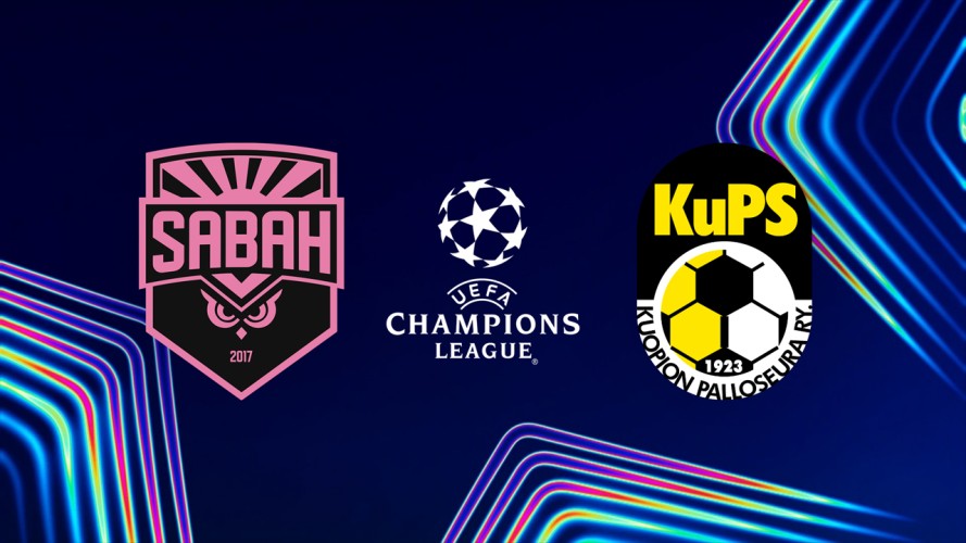 Sabah Baku vs KuPS event artwork
