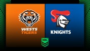 Wests Tigers vs Newcastle Knights thumbnail artwork