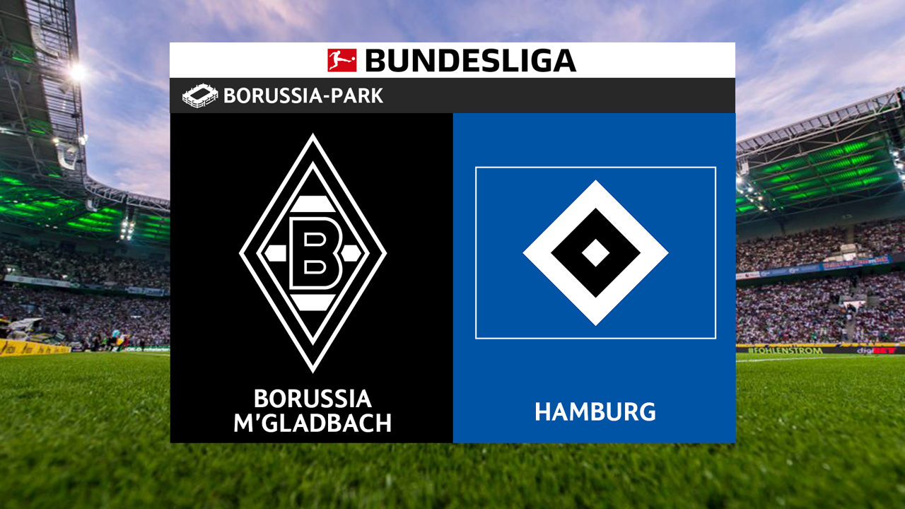 Kamp for Borussia Mönchengladbach vs Hamburg