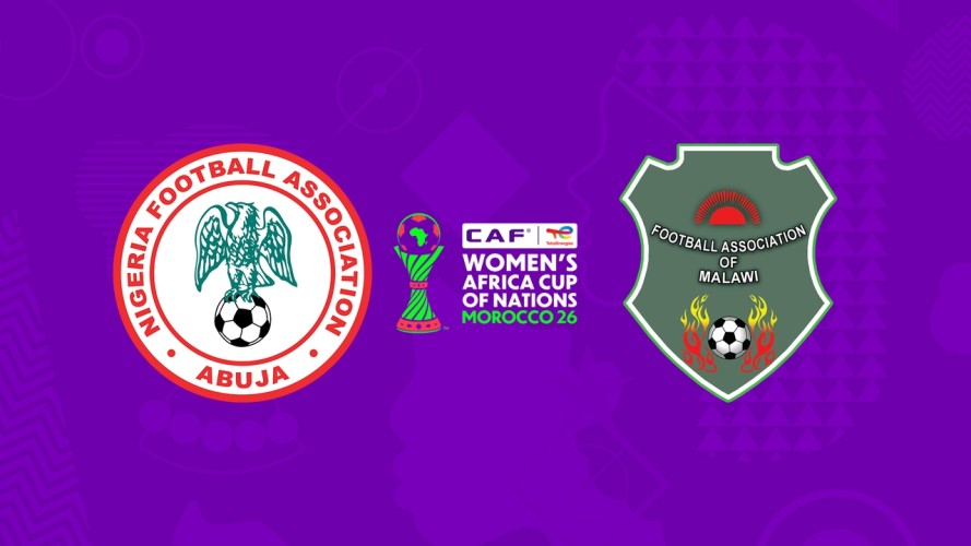 Nigeria Women vs Malawi Women event artwork