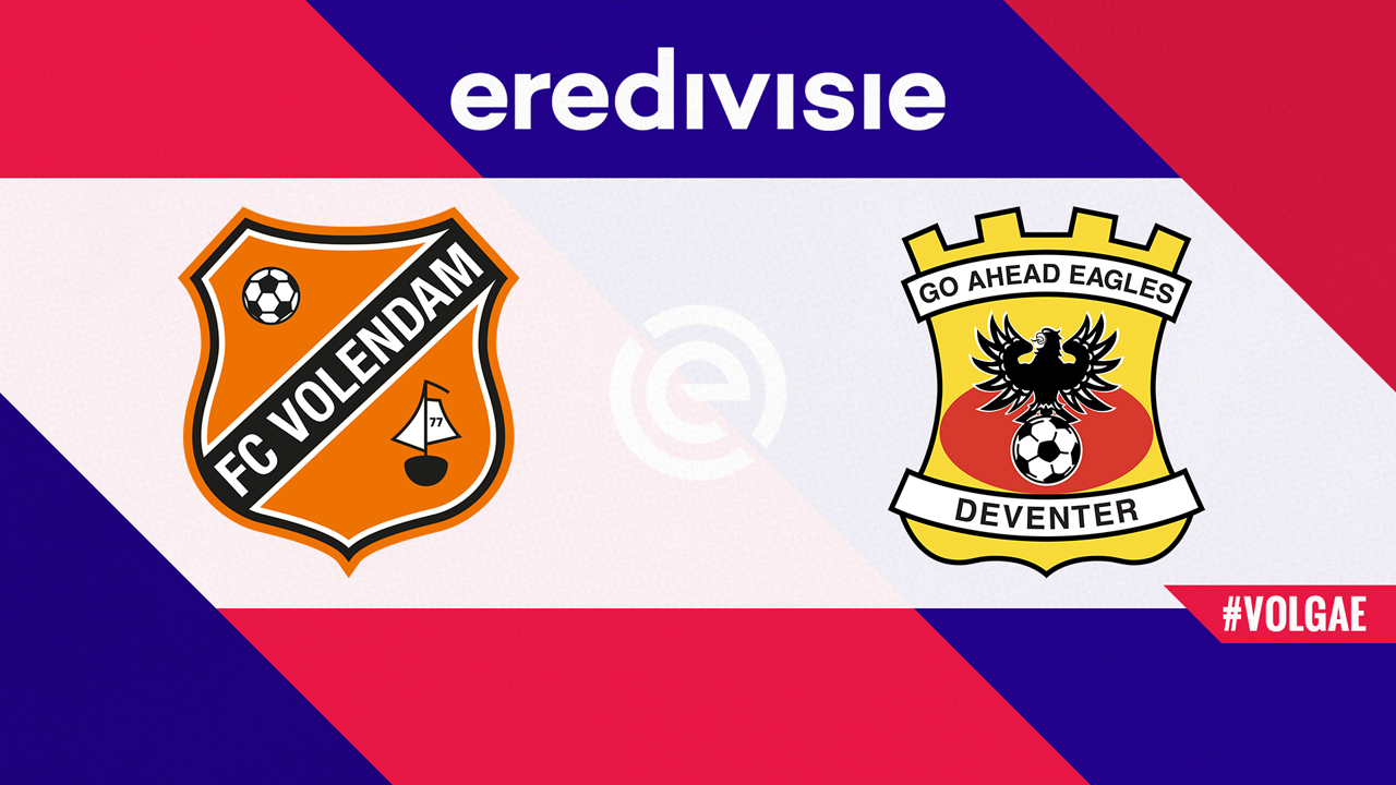 Kamp for FC Volendam vs Go Ahead Eagles