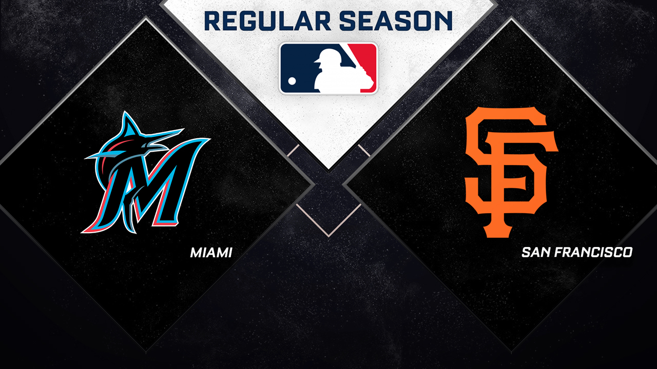 Miami Marlins vs San Francisco Giants