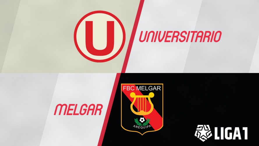 Universitario vs Melgar event artwork