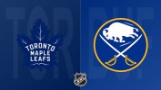 Buffalo Sabres vs Toronto Maple Leafs thumbnail artwork