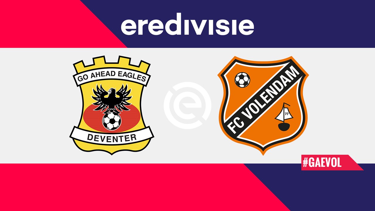 Kamp for Go Ahead Eagles vs FC Volendam
