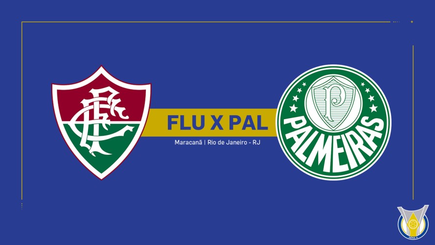 Fluminense vs Palmeiras event artwork