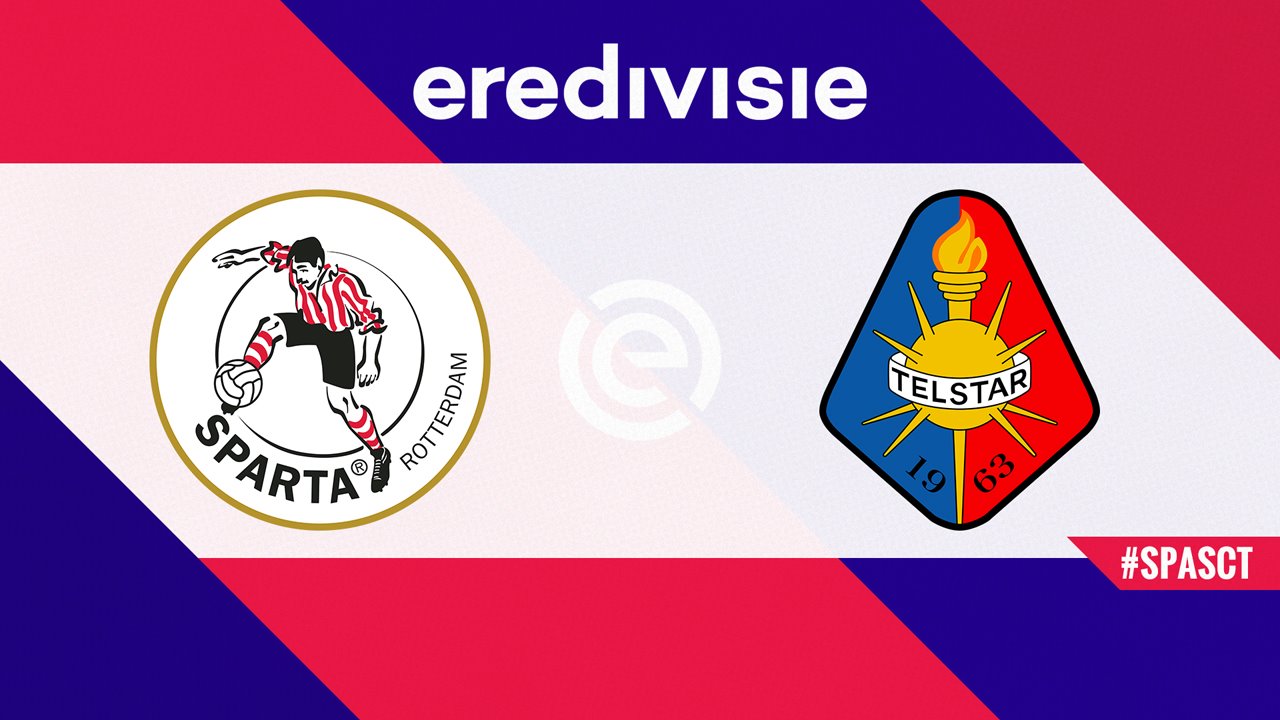 Kamp for Sparta Rotterdam vs SC Telstar