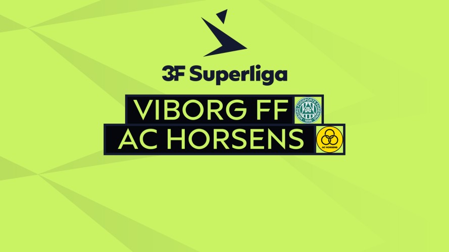 Viborg vs AC Horsens event artwork