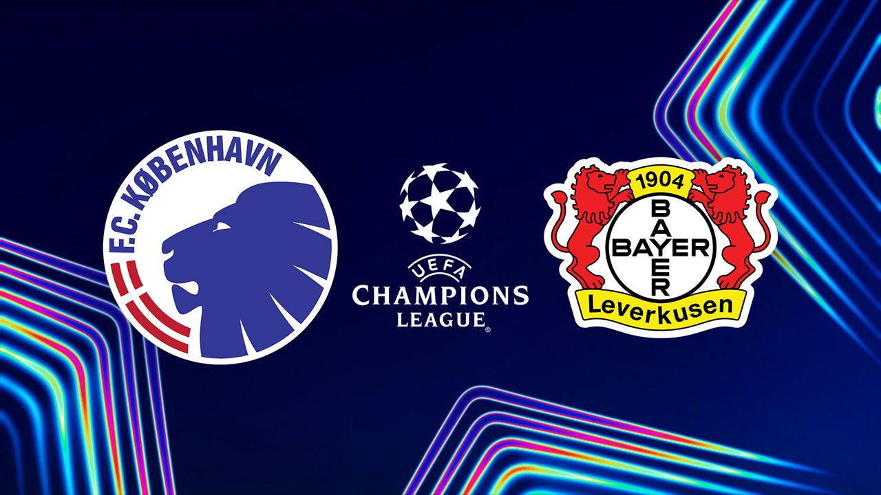 Kamp for FC København vs Bayer Leverkusen