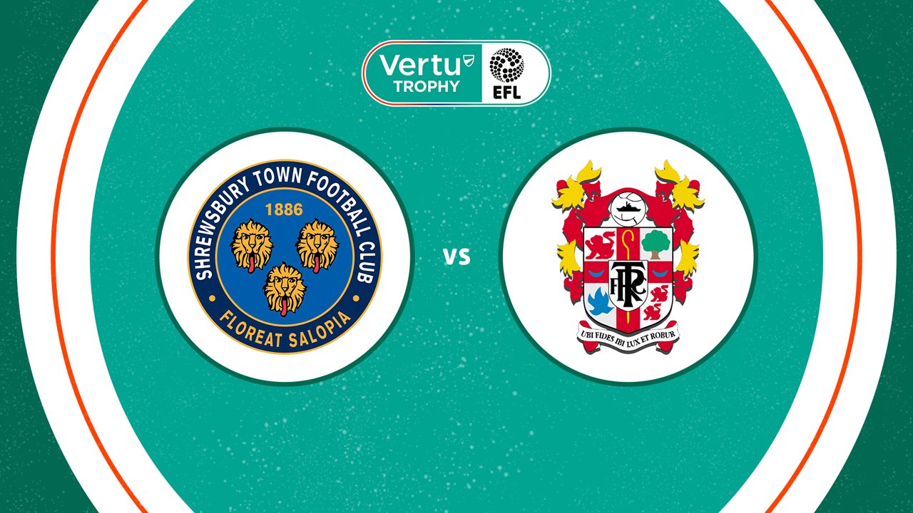 Tranmere Rovers vs Shrewsbury Town