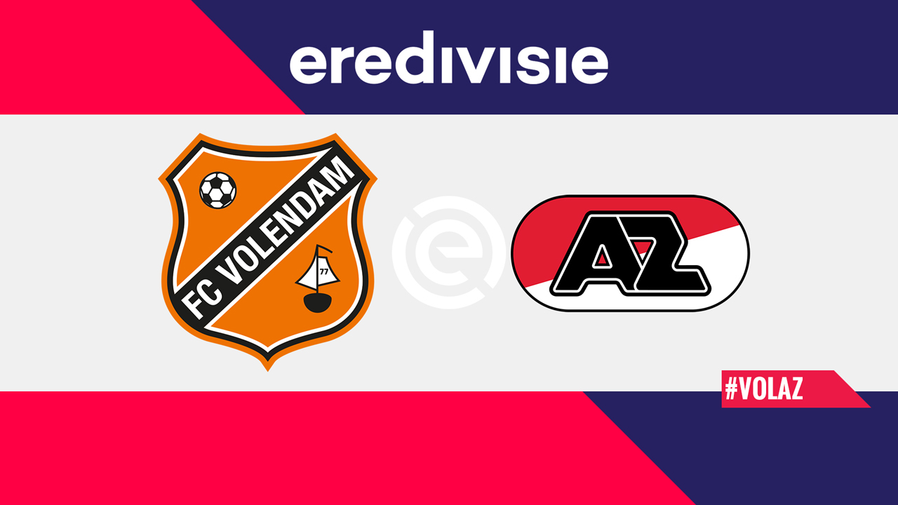 Kamp for FC Volendam vs AZ Alkmaar
