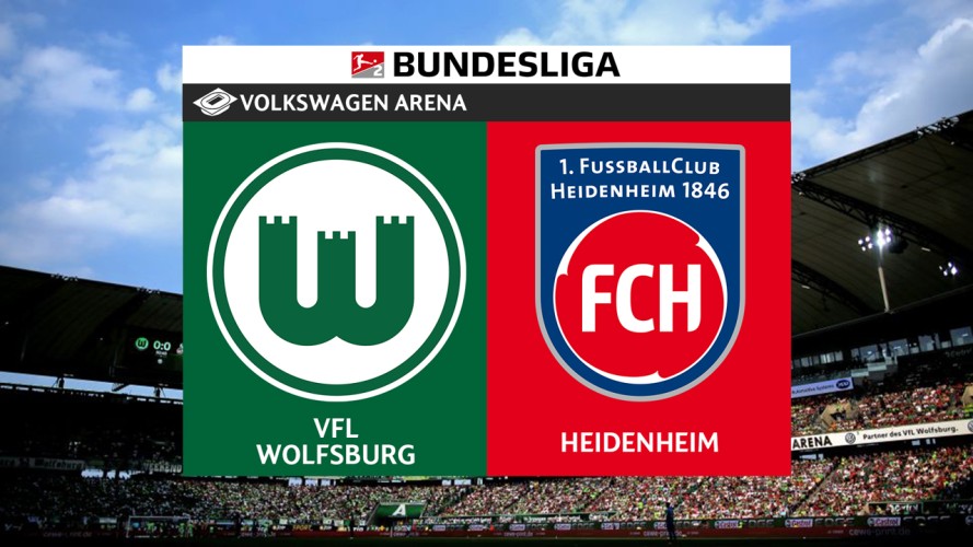 Wolfsburg vs Heidenheim event artwork
