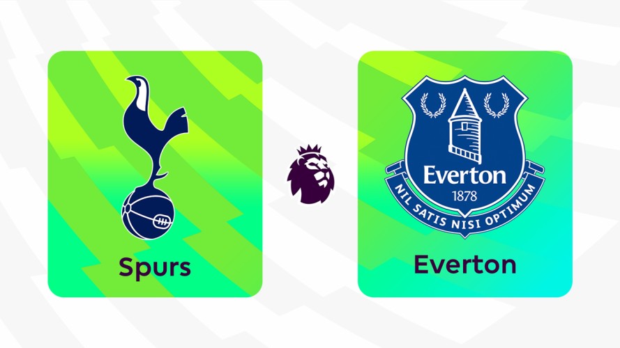 Tottenham vs Everton event artwork