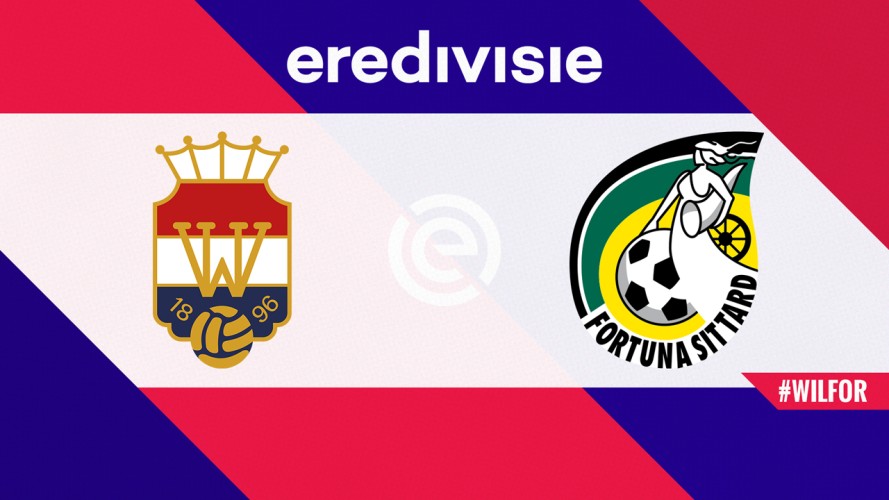 Willem II vs Fortuna Sittard event artwork