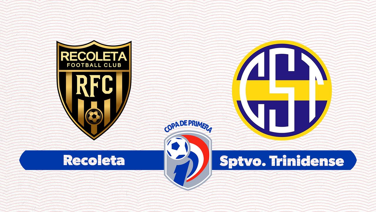 Recoleta vs Sportivo Trinidense