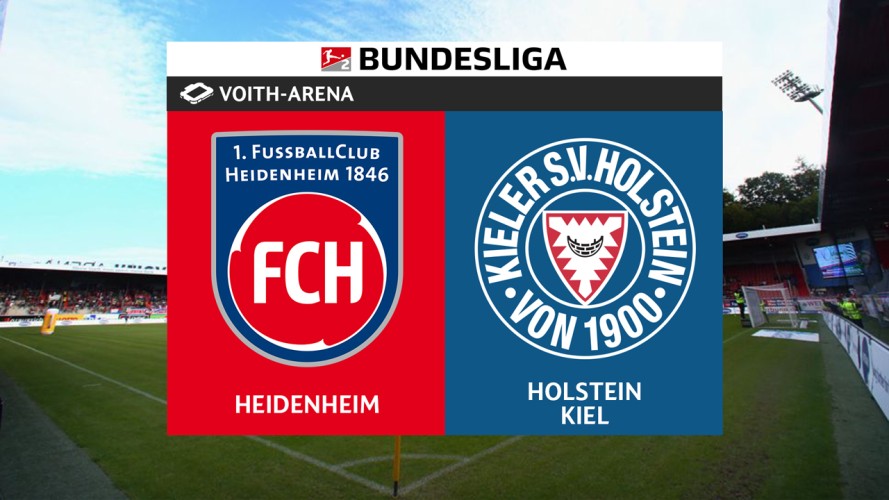 Heidenheim vs Holstein Kiel event artwork
