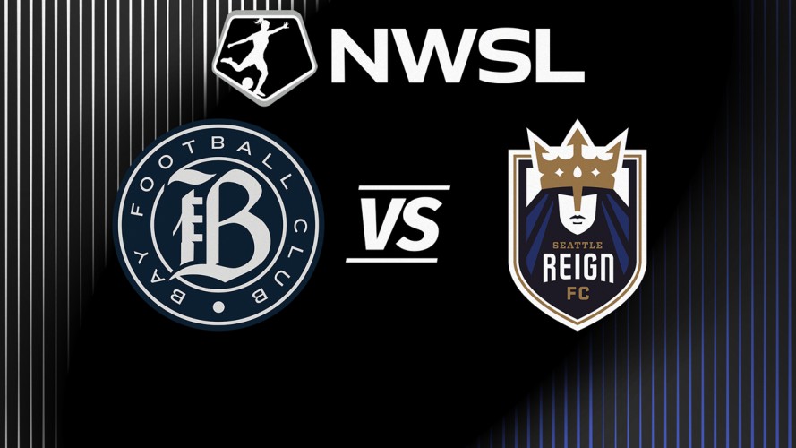 Bay FC vs Seattle Reign event artwork