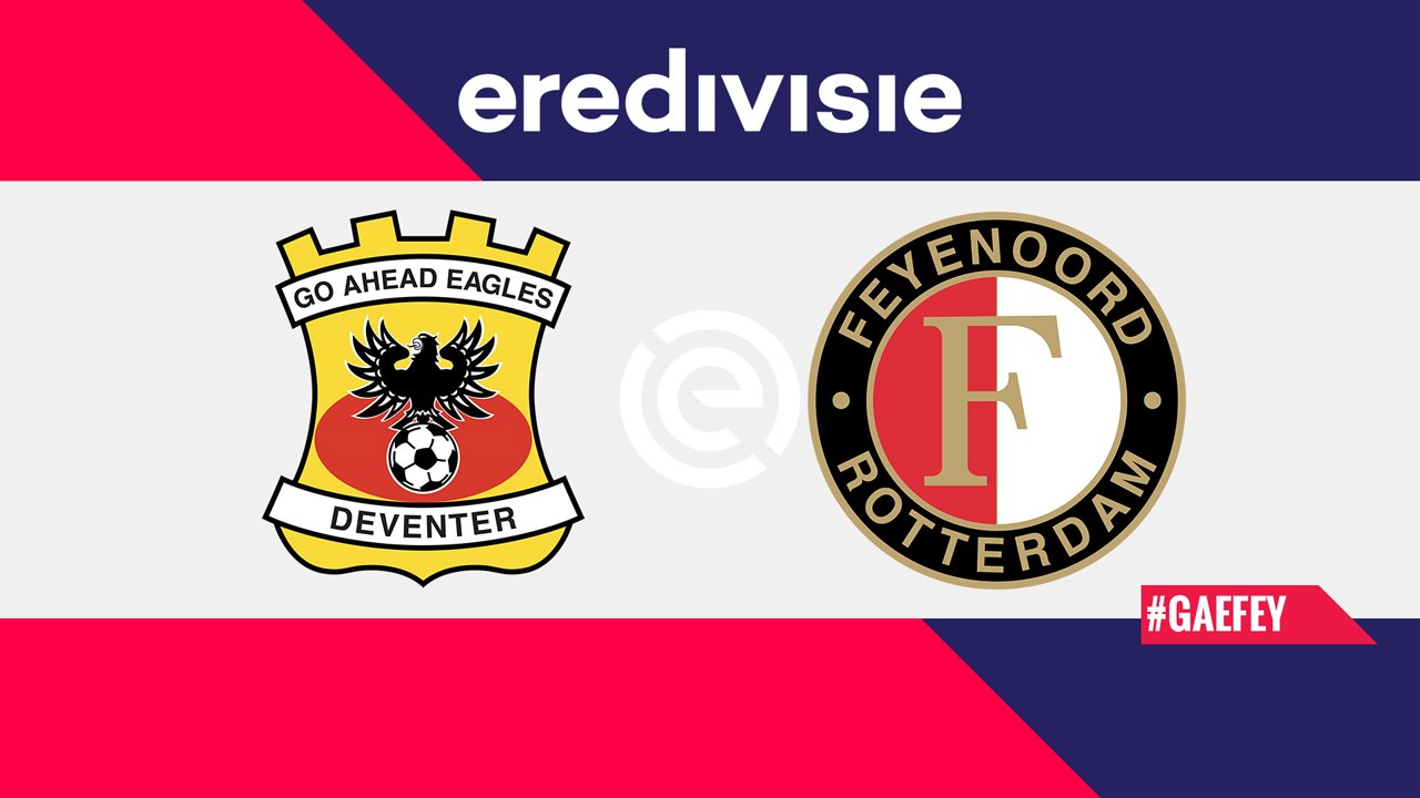Kamp for Go Ahead Eagles vs Feyenoord