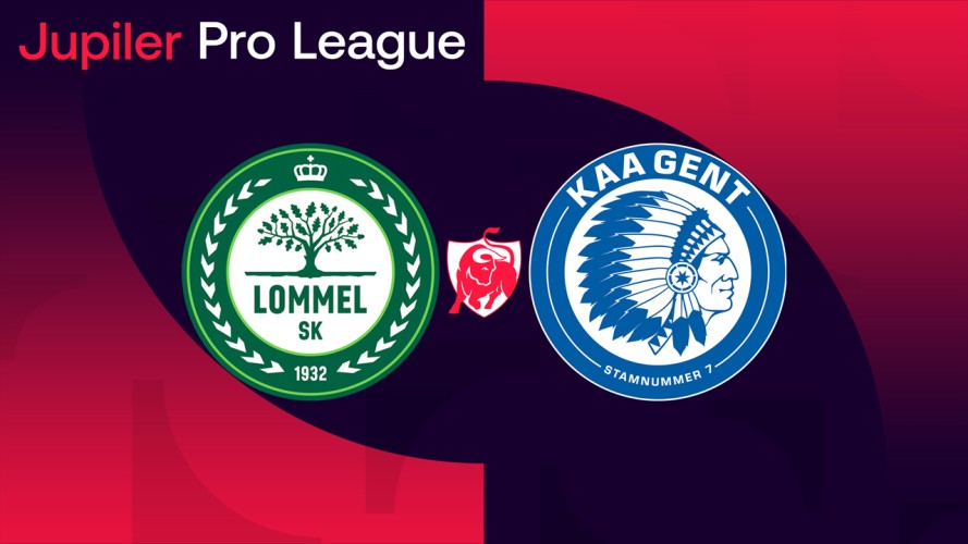 Lommel vs Gent event artwork