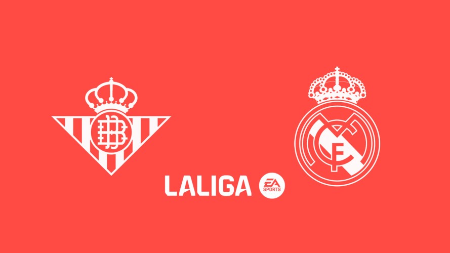 Real Betis vs Real Madrid event artwork